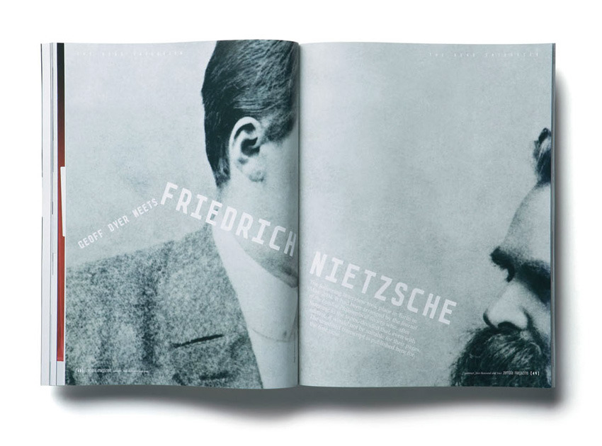 magazine design layout